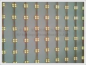 5050 RGB LED-Modul wasserdicht LED-Pixel modul Licht LED-Licht modul Hintergrund beleuchtung SMD5050 DC12V 4 LED Eisen kruste IP66 wasserdicht