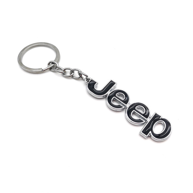 Porte-clés Jeep-noir