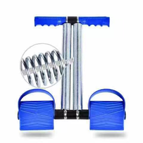 double ressort bleu