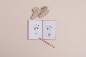 定制奢华新款手工降临日历盒纪念品婴儿礼品盒圣诞记忆婴儿牙齿纪念品盒 - Product Image 4