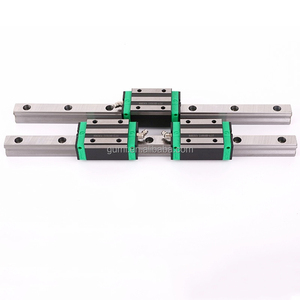GUMI HG HGH HGH45 HGH45CA 45mm HGR45 Carril de guía lineal Nuevo carro lineal cuadrado Rodamientos de bloque de corredor lineal para máquina CNC - Product Image 1