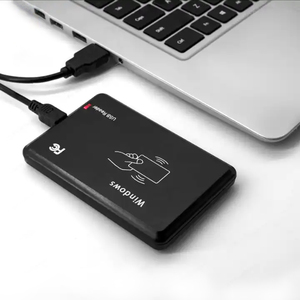 10-Digit Serial Number RFID <strong>HF</strong> Iso 14443A IC Card USB <strong>Reader</strong> NR20C Suitable for NFC213 Chip for Payment