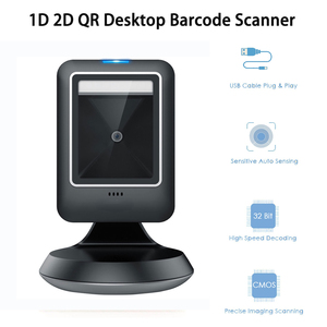 Barcode <strong>Scanner</strong> 2D All-round Desktop Automatic Sensing <strong>Data</strong> <strong>matrix</strong> Reader Supermarket Usb Barcode Reader 1D 2D QR <strong>Code</strong>
