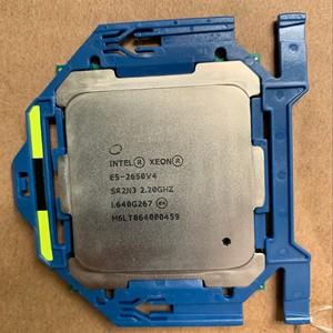 100% ประมวลผลต้นฉบับ Xeon E5-2699 V4 2.20GHz SR2JS CM8066002022506 55 MB แคชเซิร์ฟเวอร์ CPU E5- 2699v4สำหรับ Intel - Product Image 2