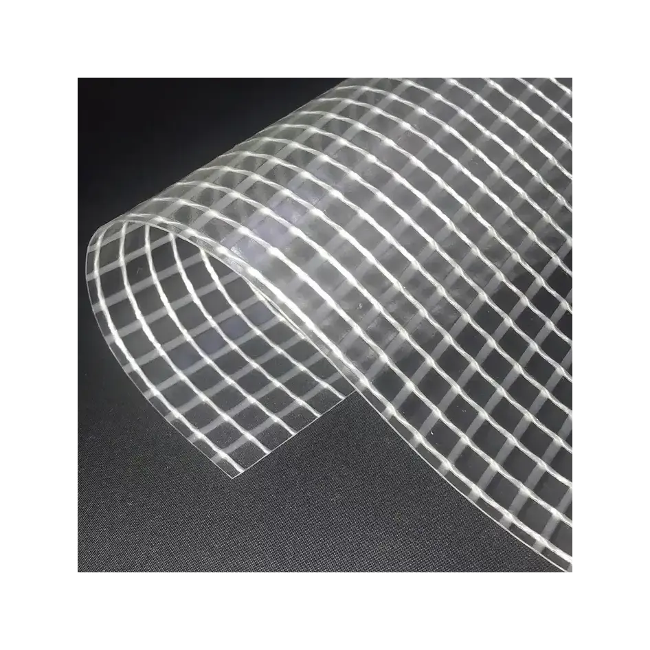 Teloni trasparenti per esterni teloni trasparenti copertura antipioggia in PVC per cortili, portico, stanze sullo schermo, gazebo