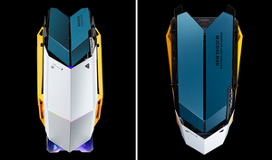 Funda de ordenador King Kong ATX, con ventiladores LED, mango micro ATX Horizontal, gran oferta