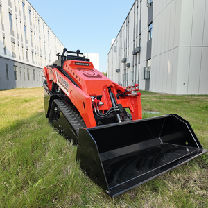 Minicargadora sobre orugas con motor EPA diésel de 25Hp, V1000, pista compacta, pequeña, pala cargadora, accesorio frontal - Product Image 1