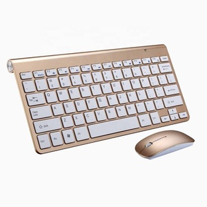 Shenzhen Factory Cheap Arabic Spanish Azerty Design 2.4g Wireless <strong>Keyboard</strong> and <strong>Mouse</strong> Combos for <strong>Computer</strong> - Product Image 3