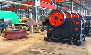 Taş uygulama için motor çekirdek bileşeni ile çeneli kırıcı dayanıklı kırma hattı için yüksek kapasiteli enerji verimli sert kaya - Product Image 5