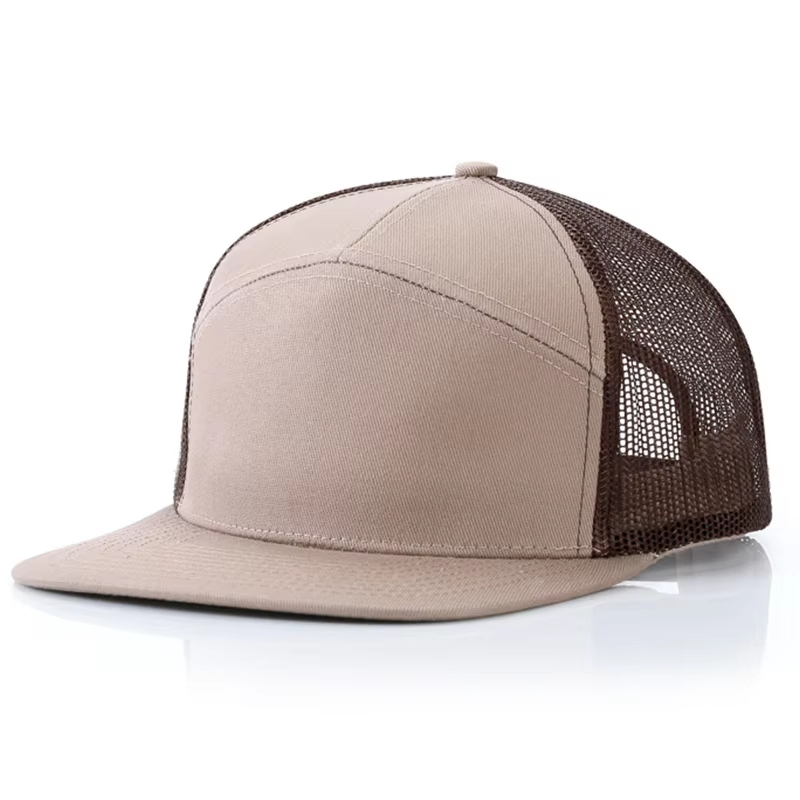 Khaki + brown