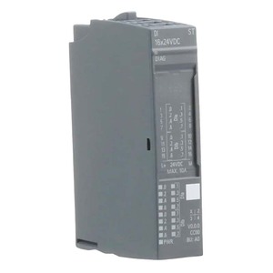 Nuevo PLC Original 6ES7131-6TF00-0CA0 ET 200SP, módulo de entrada Digital, adecuado para BU tipo A0, código de Color CC01, diagnóstico de canal