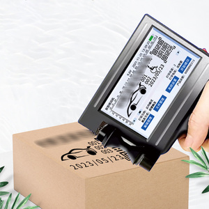 Handheld Small Production Date Manual Codier maschine Digital Zwei dimensionaler Code Produktions linie Verpackung Preis schild maschine - Product Image 2