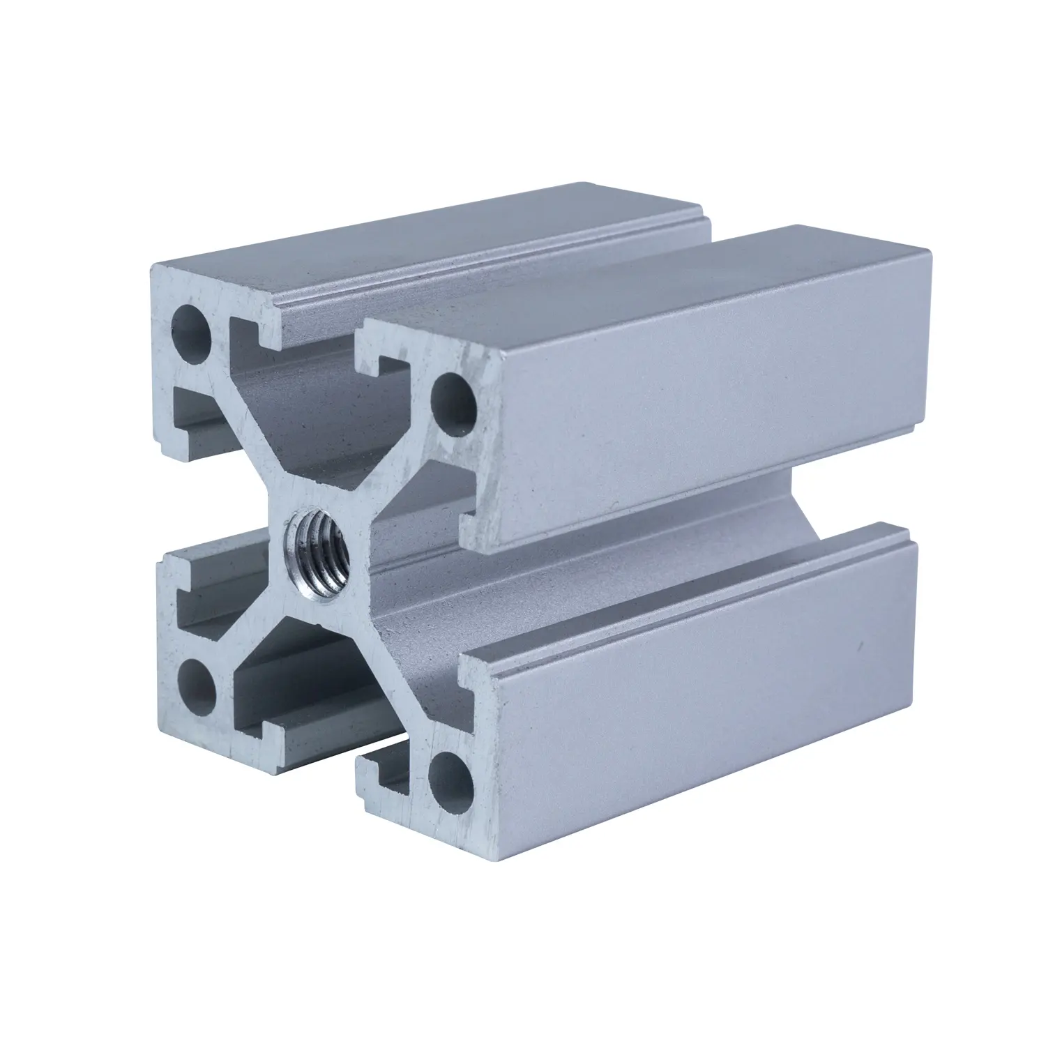 Pista de rodillos de marco de aluminio para sistema de estante de tubería