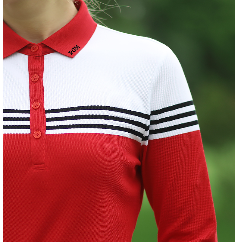 PGM YF377 Autumn and Winter New Arrival Women Warm Long Sleeved Golf