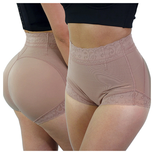 Sıcak satış 3XL dikişsiz karın kontrol külot BBL şort bayanlar kadınlar popo kaldırıcı Shapewear külot yüksek belli şekillendirme - Product Image 2