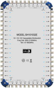 CE承認10 in 24衛星マルチスイッチデジタル衛星受信機diseqc2.0 - Product Image 4