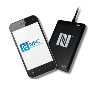 CCID cumplimiento 13,56 MHz RFID lector de tarjetas inteligentes/escritor escáner ACR1252 escritor ACR1251U lector de tarjetas NFC para leer la tarjeta - Product Image 3