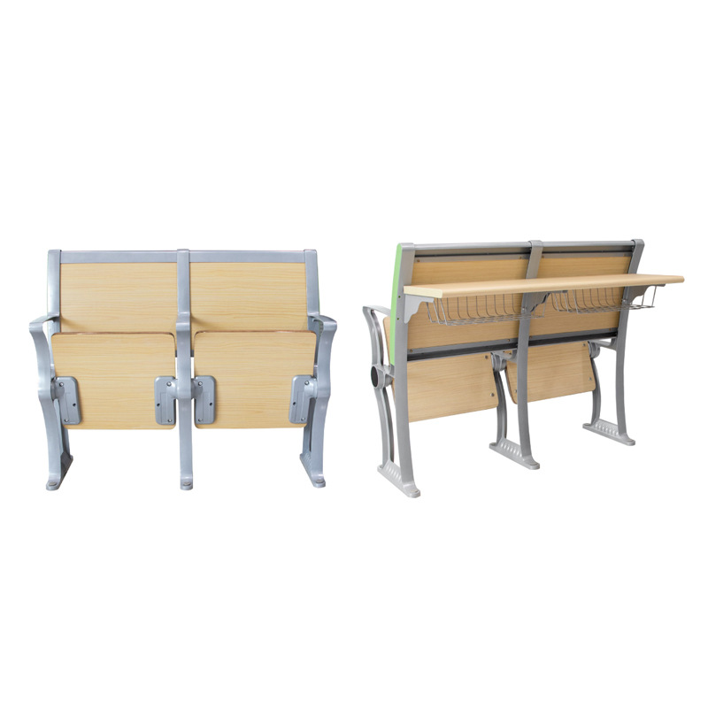 Estilo de veta de madera con reposabrazos 2