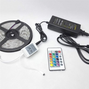 Controller Led DC12V 24 tasti LED IR RGB Controller box IR Remote Dimmer per luci di striscia LED RGB 3528 5050