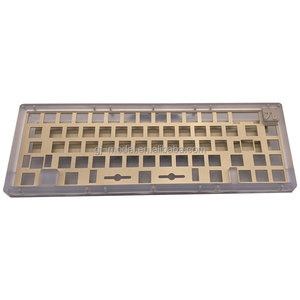 Gaojie Custom teclado prototipo construir Al6063 anodizado, E-coating teclado prototipo caso personalizado servicios de construcción - Product Image 4