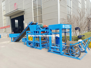 Línea de procesamiento de ladrillos completamente automática, fabricante de bloques de construcción, maquinaria de ladrillos de cemento hueco, máquina para fabricar bloques de hormigón - Product Image 3