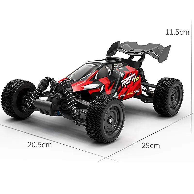 SCY 16201 Pro 2.4G Liga Hidráulica De Metal RTR 1 16 4X4 Controle Remoto RC Rock Racer Buggy Brushless Hobby Car Para Adolescentes