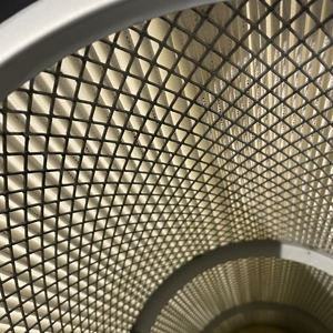 air Filters Outer Supporting <strong>Wire</strong> <strong>Mesh</strong> Galvanized Expanded Metal <strong>Mesh</strong> for air Fuel Filter <strong>Mesh</strong> Hole <strong>7</strong>*12 mm - Product Image 4