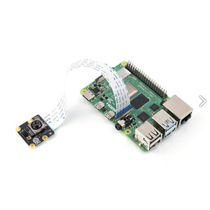 Módulo de cámara Raspberry Pi 3, 12MP de alta resolución Auto-Focus IMX708 Opciones para FOV y función de visión nocturna