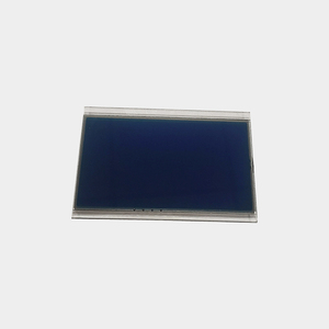 Pantalla lcd de 7 segmentos de audio de 5 dígitos de la pantalla lcd con conductivo elastómero para conector de lcd reproductor de medios de comunicación de 7 tipo de segmento - Product Image 3