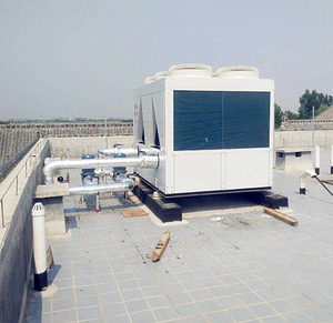 2024 High Temperature Cooling R134a Industrial Screw-type <strong>380V</strong> T1 air Cooled Water <strong>Chiller</strong>