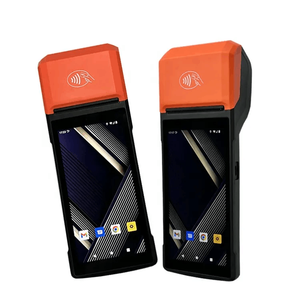 Android pos 4G WIFI Tarjeta SIM Pantalla táctil Sistema Pos Máquina Pago Caja registradora móvil Máquina de lotería Datos inalámbricos Android - Product Image 5