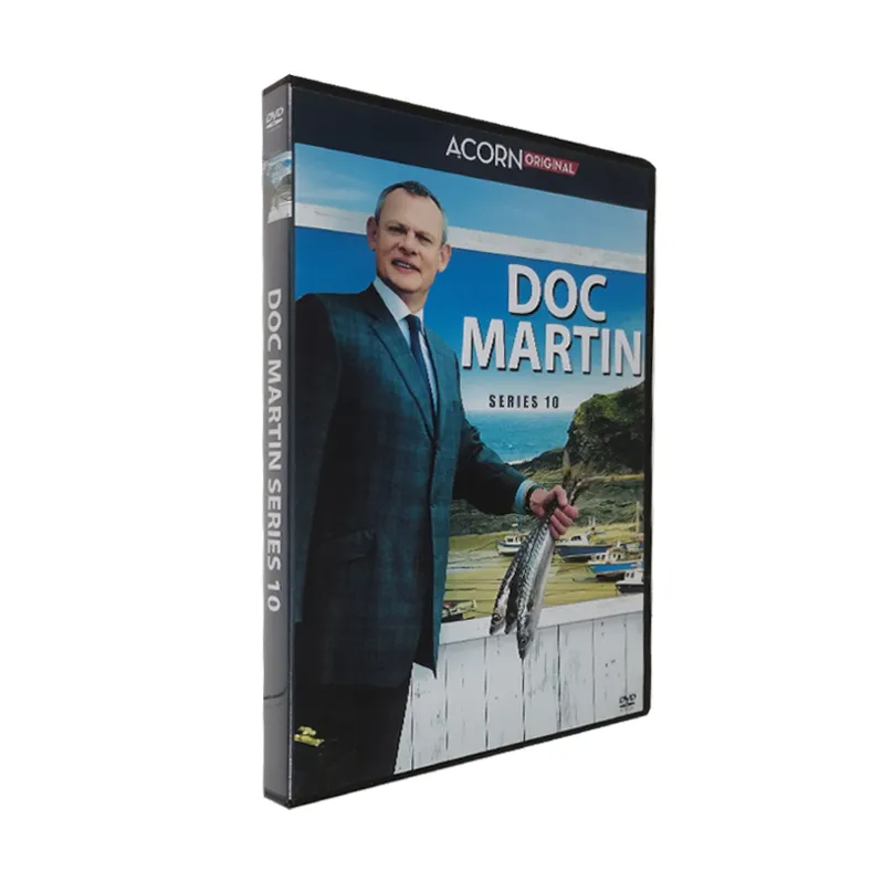 Doc Martin Season10, derniers films DVD 3 disques, vente en gros, films DVD, séries TV, dessin animé, CD Blue ray, livraison gratuite