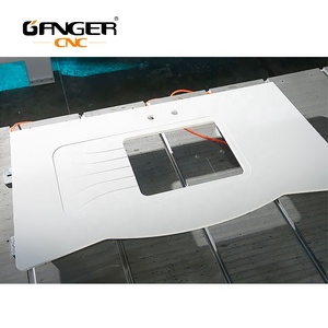 GANGER Пятиосевой counter CNC обрабатывающий центр CNC маршрутизатор с линейным 12 сменным автоматическим инструментом - Product Image 6