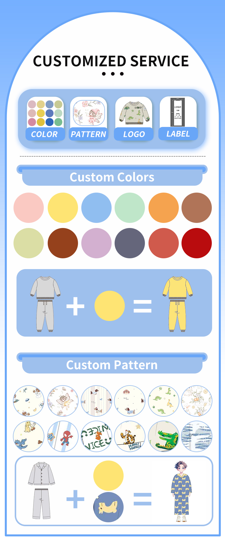 Bienvenue pour toute demande de design supplémentaire.