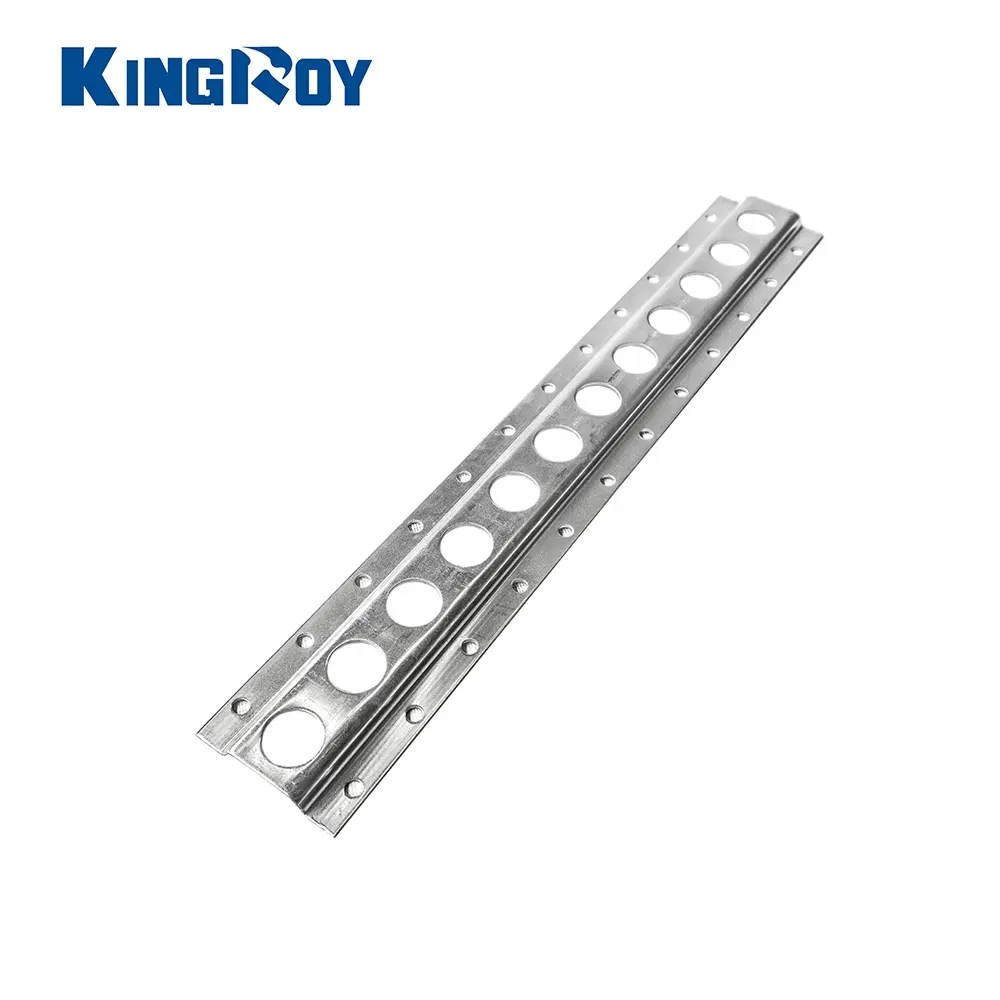 KingRoy steel load truck cargo control trailer cargo restraint horizontal track for truck load bar