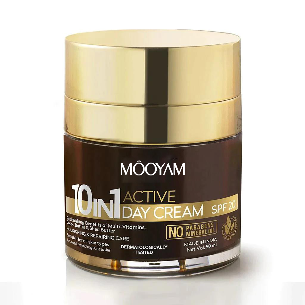 CRÈME DE JOUR ACTIVE 10 EN 1