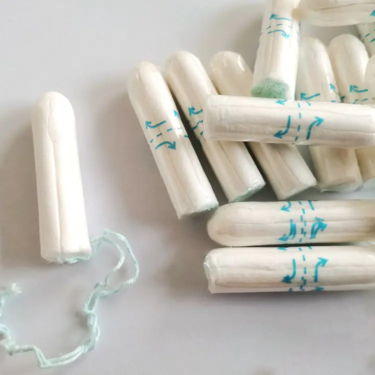 Fabrik direkt dipso sable weiche organische umwelt freundliche Tampons Hersteller in China