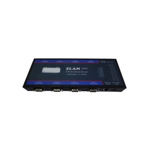 Convertidor de 8 puertos RS232 RS485 a Ethernet conmutador de servidor de dispositivo serie múltiple industrial ZLAN5800 - Product Image 4