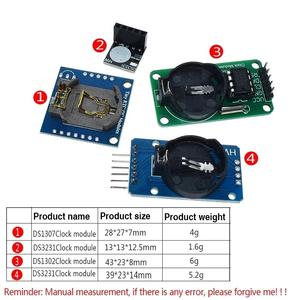 DS3231 AT24C32 IIC <strong>Module</strong> DS1302 Precision <strong>Clock</strong> <strong>Module</strong> DS1307 Memory <strong>module</strong> mini <strong>module</strong> Real Time 3.3V/5V <strong>For</strong> Raspberry Pi