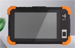 7-inch 2/32GB <span class=keywords><strong>Android</strong></span> 6.0 cầm tay PDA Rugged di động thiết bị đầu cuối NFC RFID Quản Lý Hàng Tồn Kho CPU di động máy quét mã vạch kho - Product Image 4