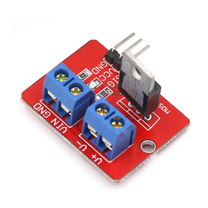 Arduino MCU ARM Pi için 0-24V üst Mosfet düğmesi IRF520 MOS sürücü modülü