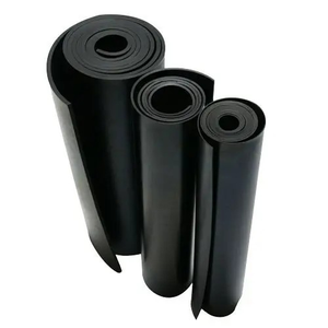 Özel kesme hizmeti ile tedavi kauçuk levha rulo doğal neopren nitril EPDM silikon - Product Image 5