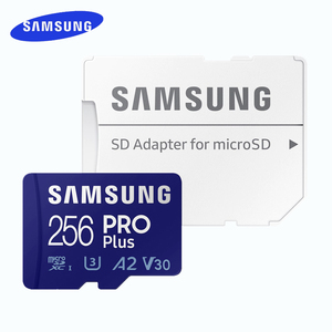 Orijinal SAMSUNG PRO artı hafıza kartı 128GB 256GB 512GB mikro tf sd kart 1TB kadar 180 m/s U3 4K bellek SD kartları için telefon
