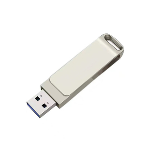 Transferencia de alta velocidad USB 3,2 64GB Memory Stick interfaz dual Tipo C Unidad flash USB para teléfono móvil y computadora