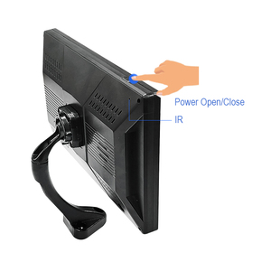 Pantalla táctil de 10,1 pulgadas Uso de entrada de video de 2 canales para monitor de autobús de camión Monitor automático - Product Image 6