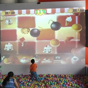 Интерактивный металлический датчик Сенсорный игровой дисплей интерактивная система проекции стены мяч игра для детей - Product Image 5