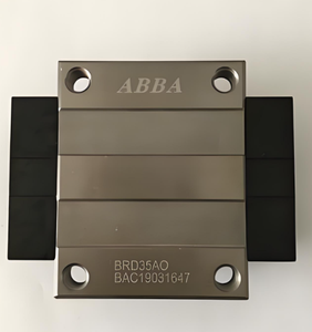 Riel y bloque de guías lineales ABBA de alta precisión BRC15 BRD20 BRC25 BRD30 Riel de guía lineal vertical 1000mm 2000mm Kits CNC - Product Image 6
