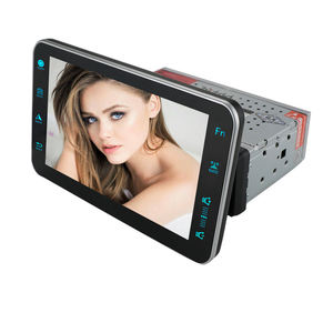IPoster 8 Inch 1 Din <strong>Android</strong> 10 Car Stereo Suitable for Universal Car <strong>Gps</strong> Navigation <strong>with</strong> <strong>Android</strong> Carplay Adjust up and Down - Product Image 2