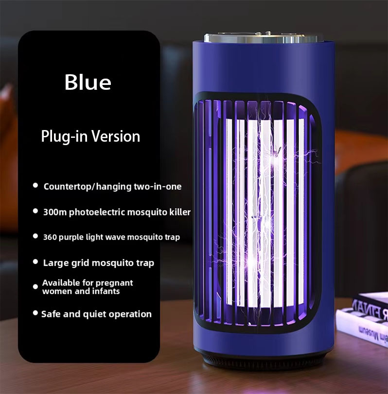 4W Blue Plug in