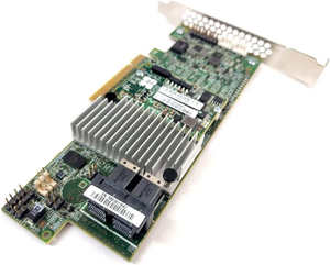 RAID LSI MegaRAID SAS 9361-8i 8-Port 12Gb/s SATA+SAS <strong>PCI</strong>-Express 3.0 Low Profile RAID <strong>Controller</strong>, Single - Product Image 1